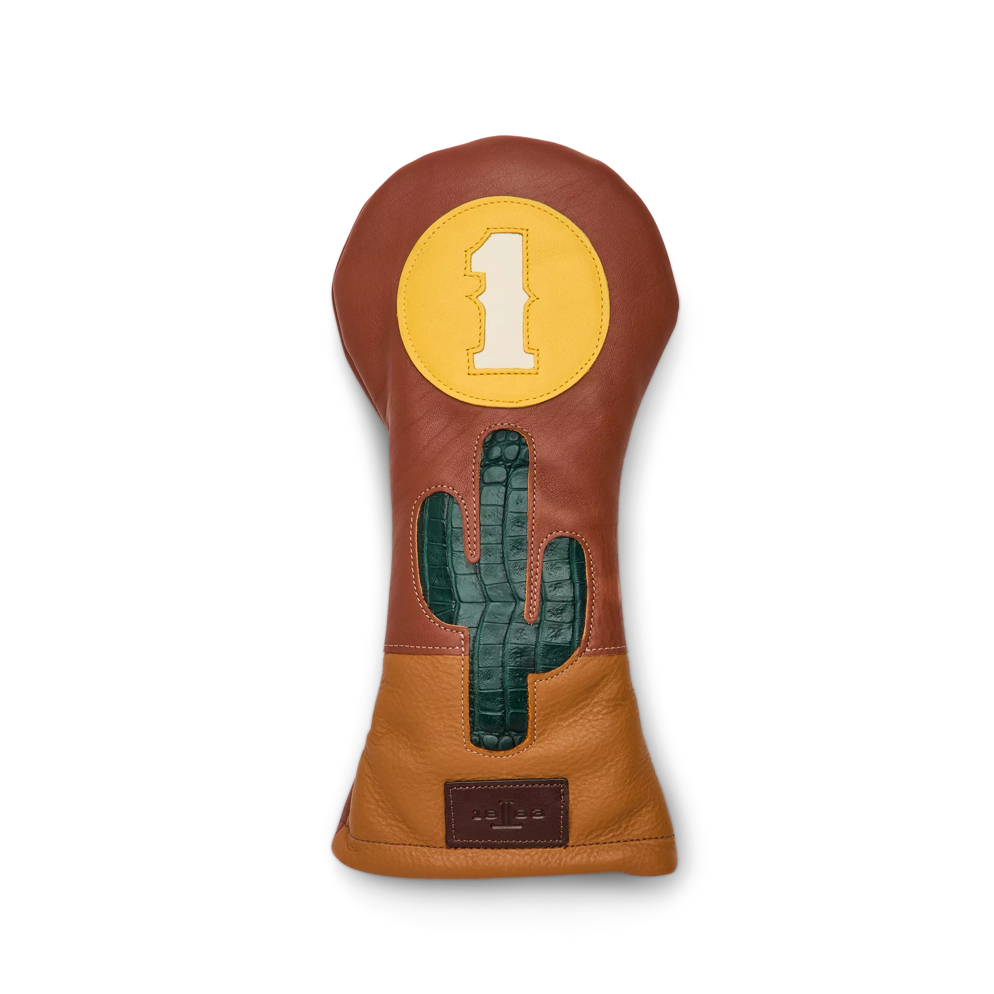 Driver Cactus Golf Head Cover :: Brown