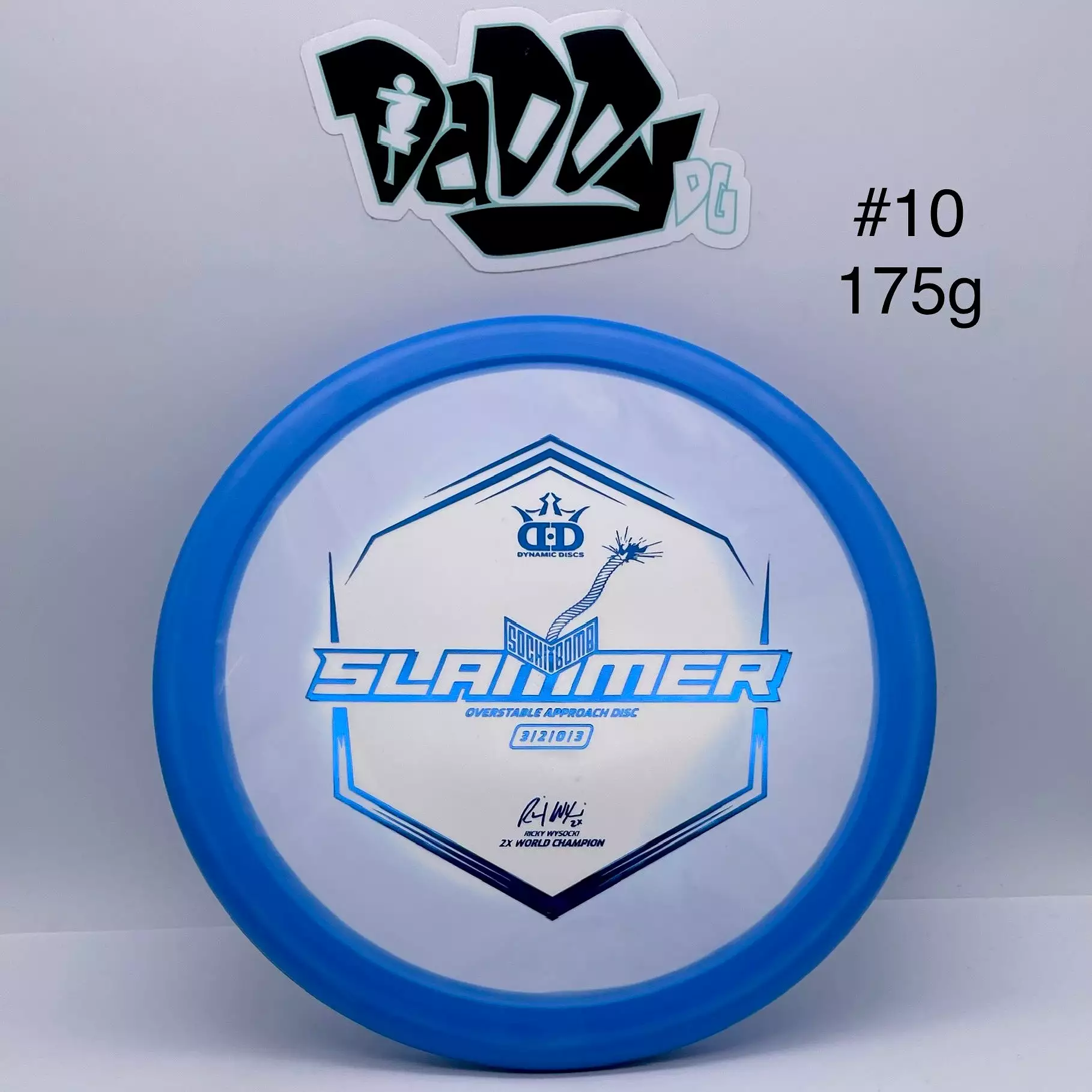 Dynamic Discs Classic Supreme Orbit Sockibomb Slammer Ignite V1 Stamped Putt & Approach