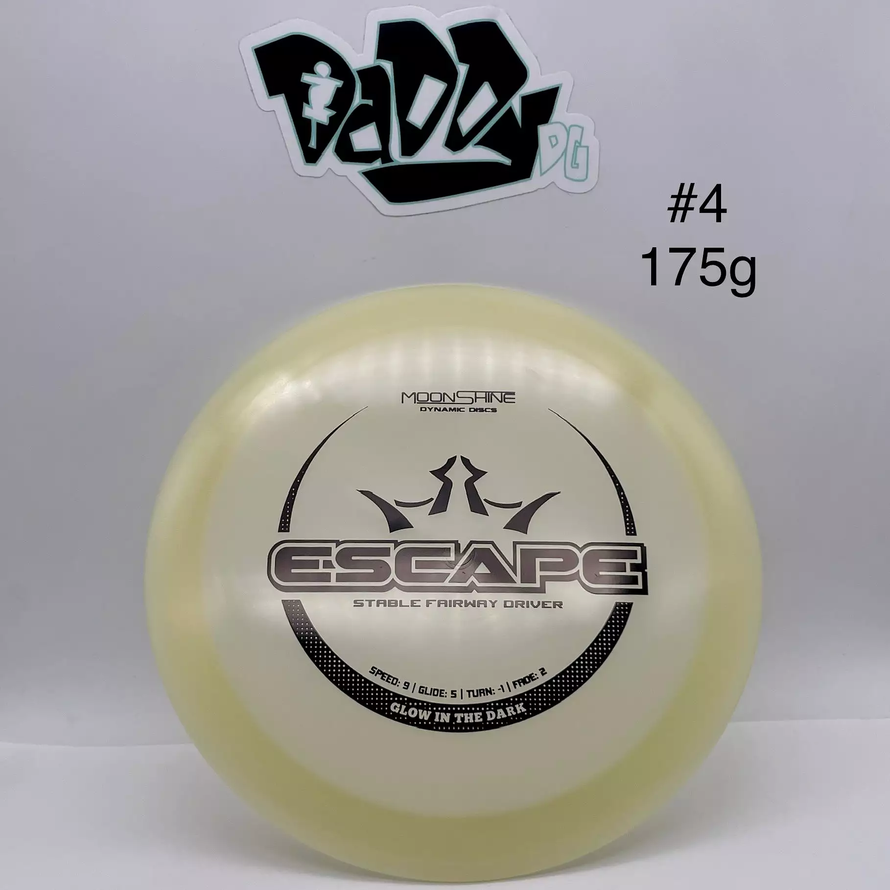 Dynamic Discs Escape Moonshine Fairway Driver