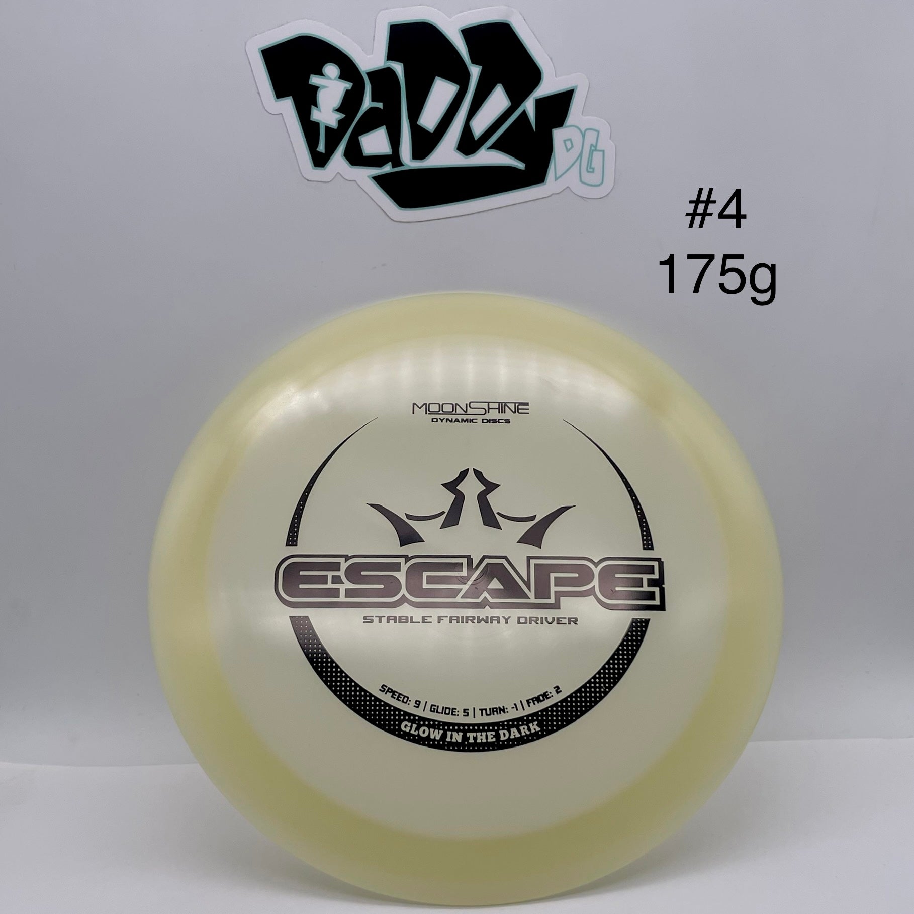 Dynamic Discs Escape Moonshine Fairway Driver