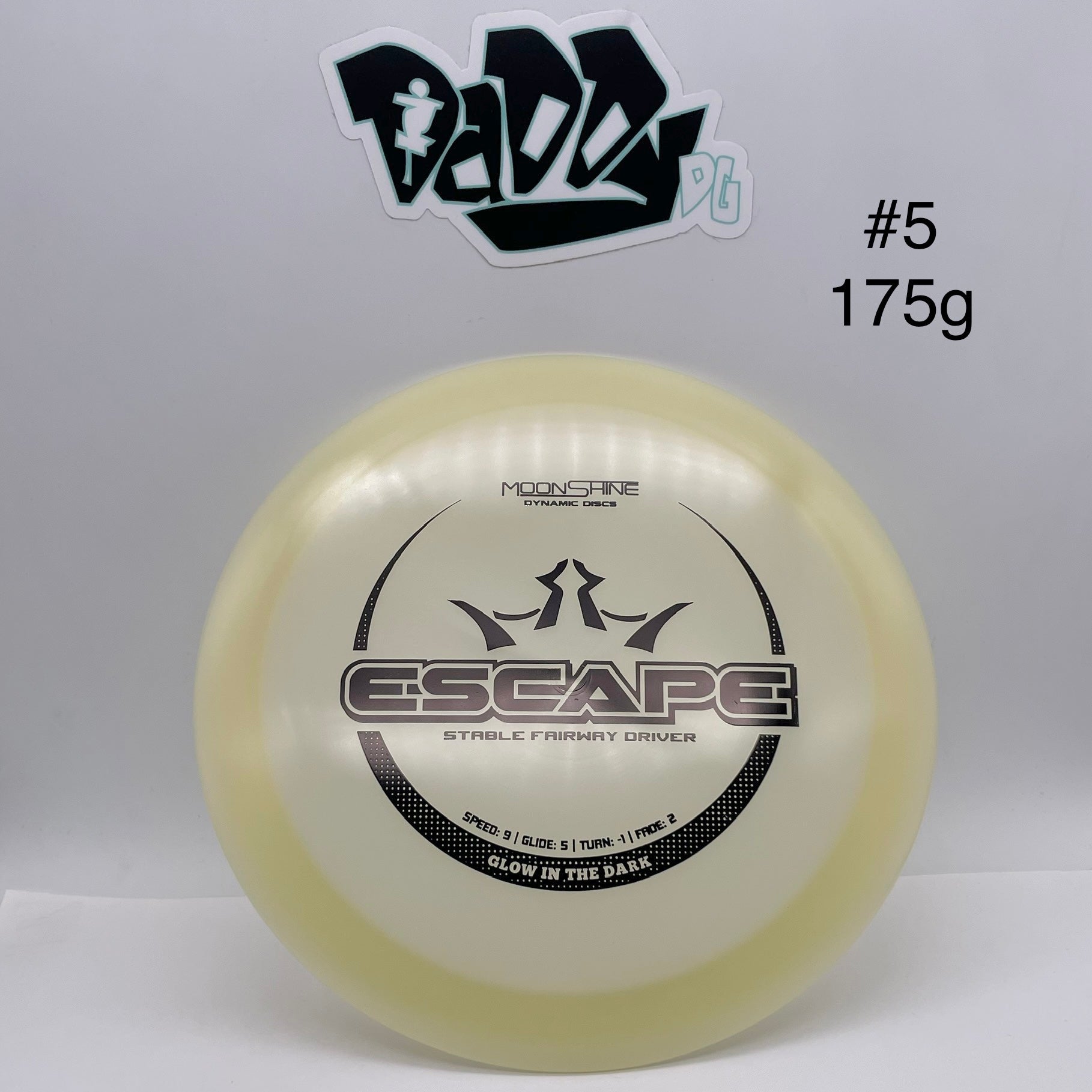 Dynamic Discs Escape Moonshine Fairway Driver