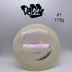 Dynamic Discs Fluid Maverick Fairway Driver