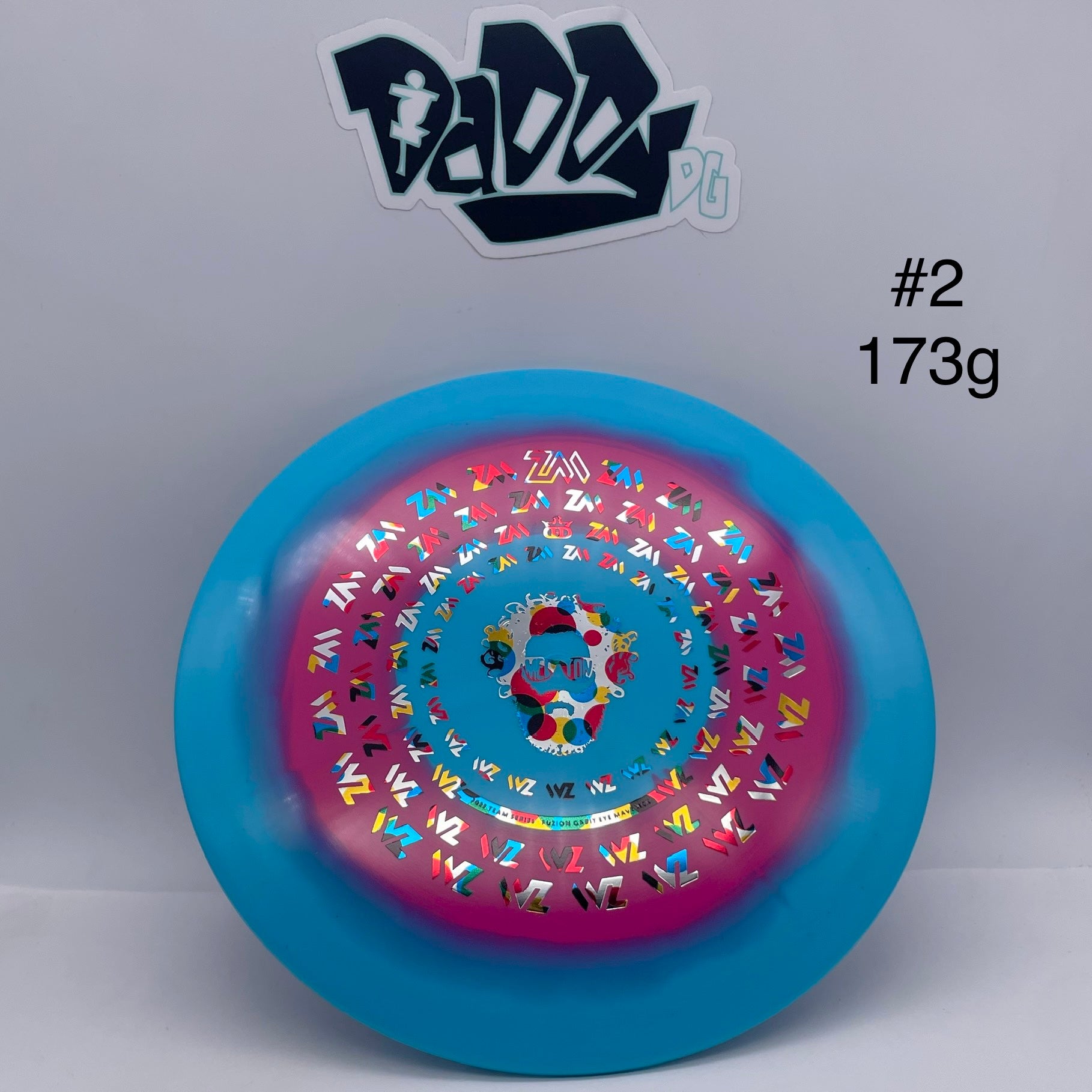 Dynamic Discs Fuzion Orbit Eye Maverick Zach Melton 2023 Tour Series Stamped Fairway Driver