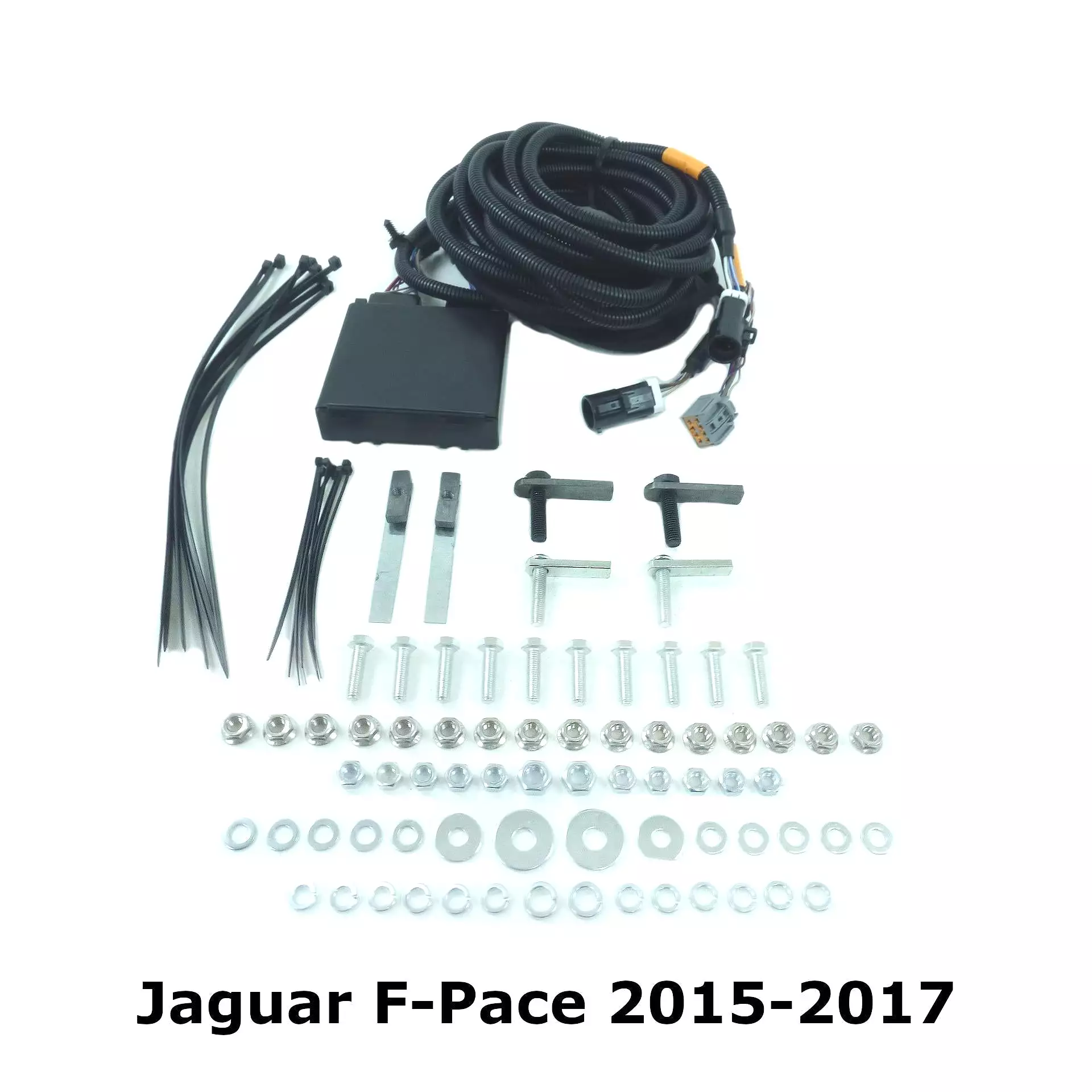 Electric Deployable Side Steps for Jaguar F-PACE 2015-2017