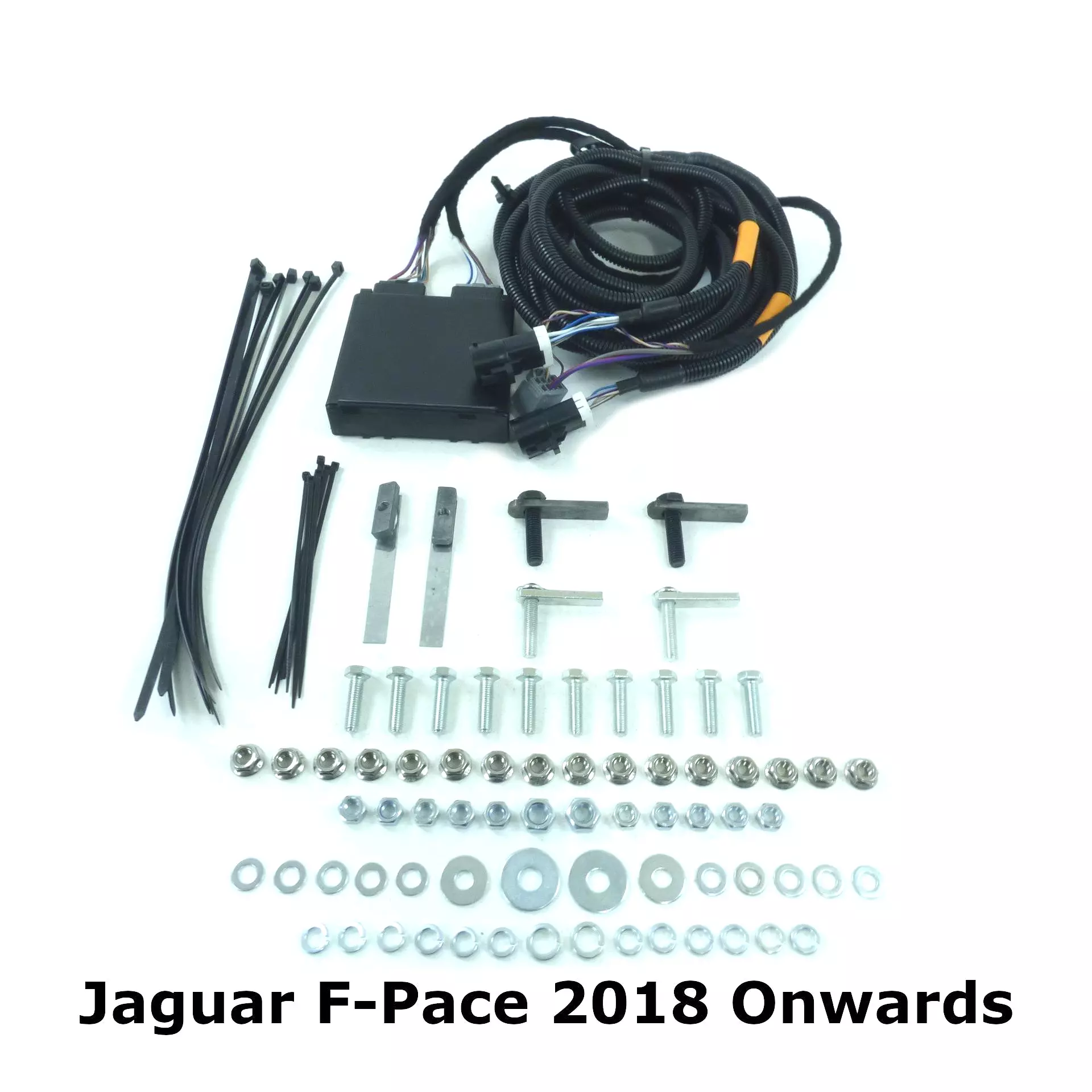 Electric Deployable Side Steps for Jaguar F-PACE 2018 Only