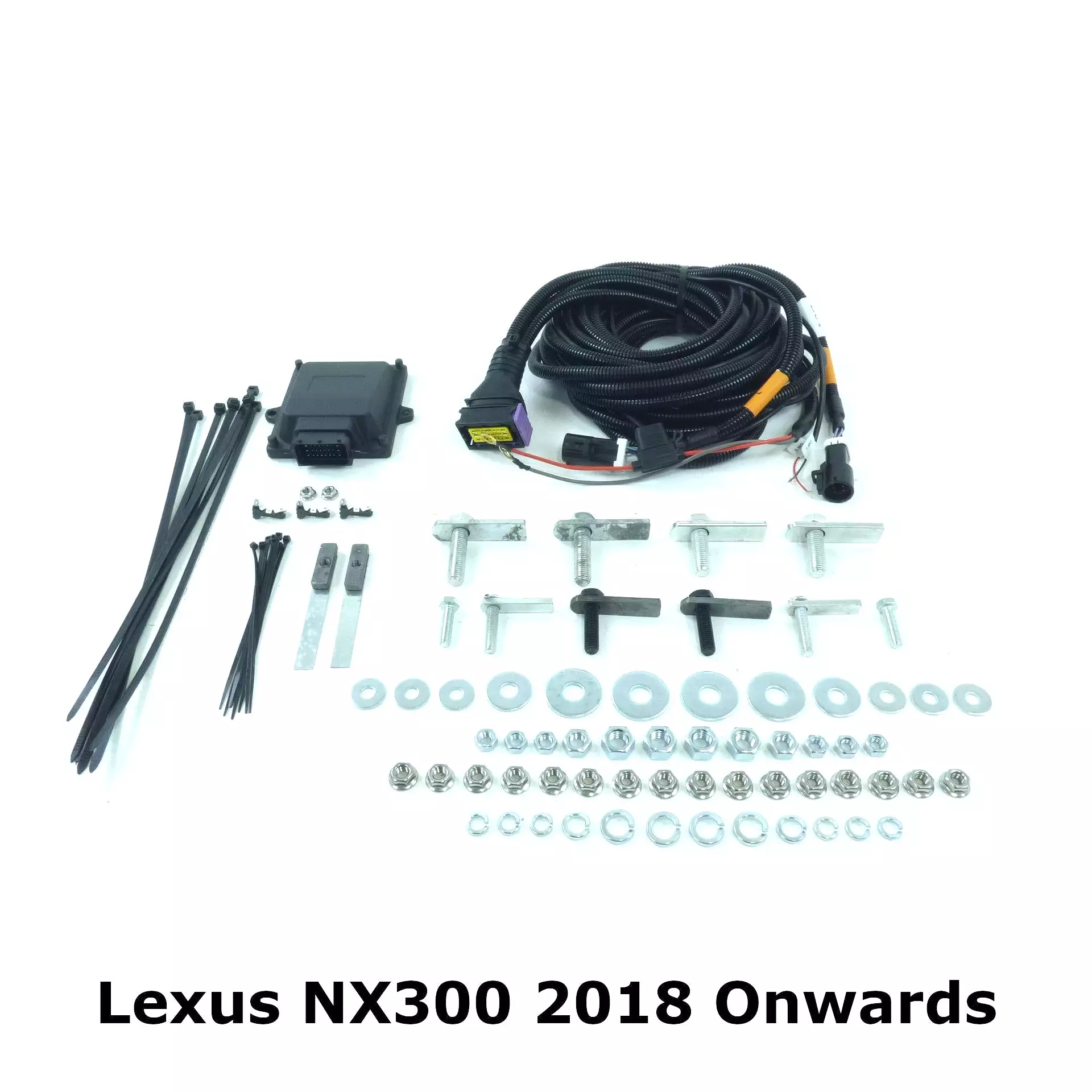 Electric Deployable Side Steps for Lexus NX 300h 2018+