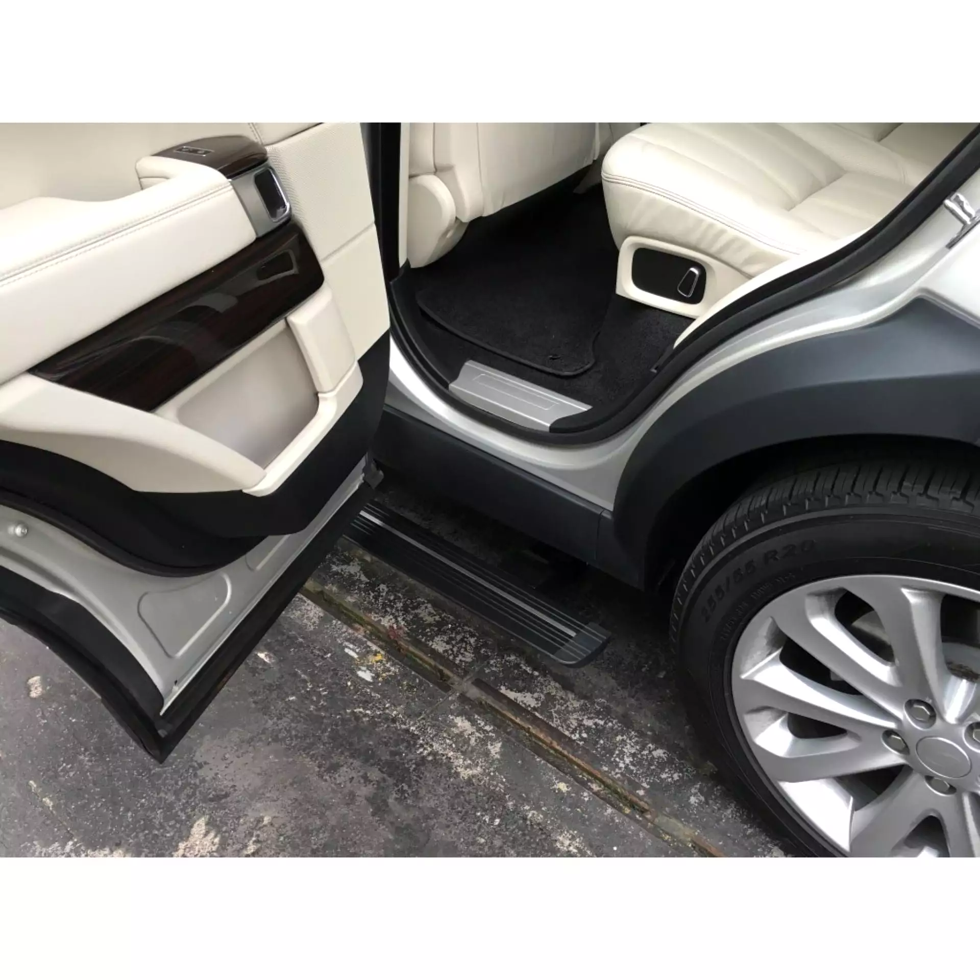 Electric Deployable Side Steps for Range Rover Velar 2017 Only