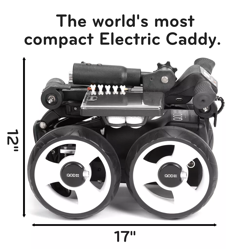 Electric Golf Caddy - QOD GOLF USA