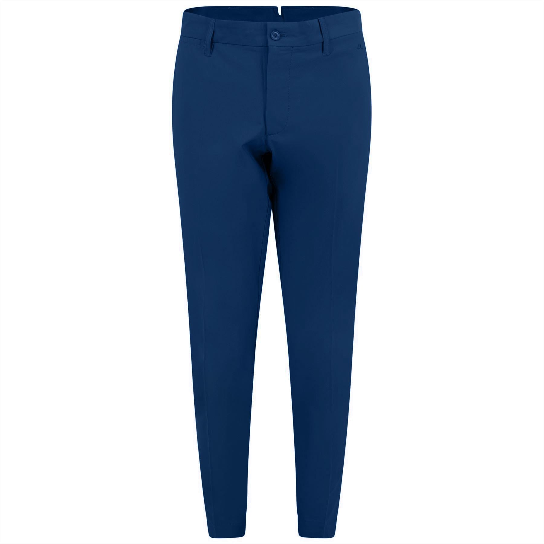 Ellott Micro High Stretch Golf Trousers Estate Blue - SS24