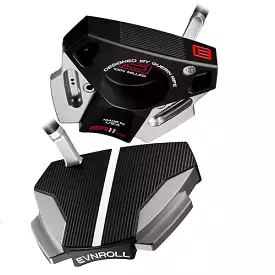 EVNRoll Golf ER11vx Black Mallet Putter