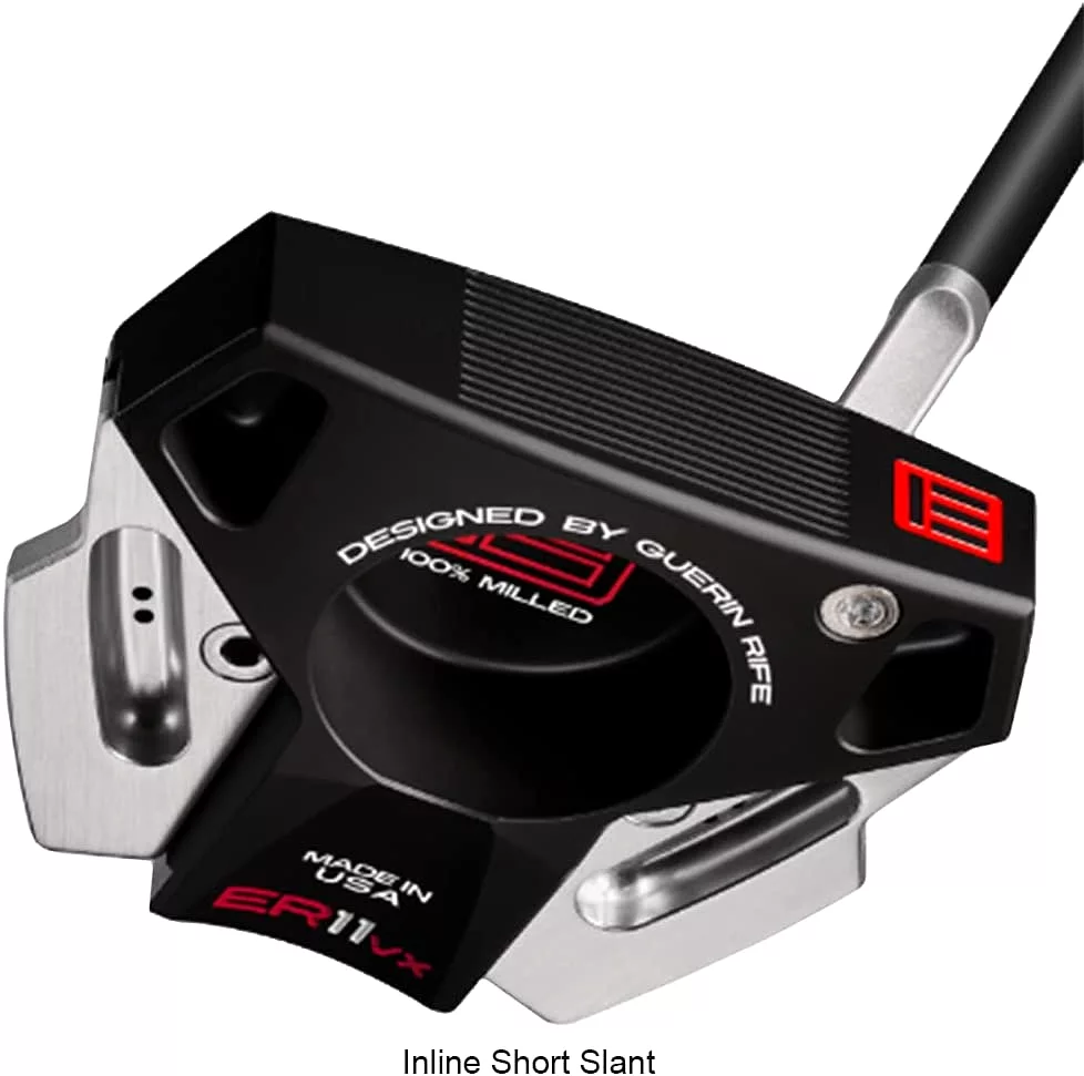 EVNRoll Golf ER11vx Black Mallet Putter