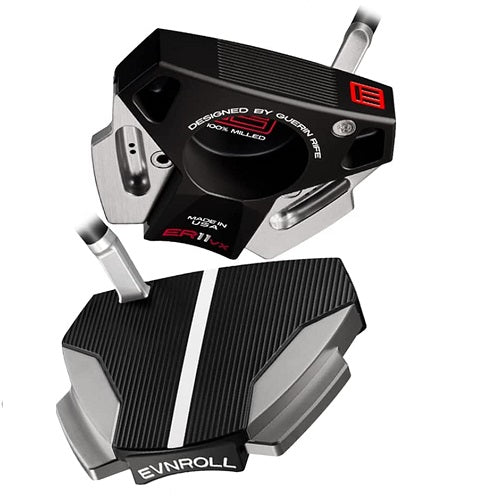 EVNRoll Golf ER11vx Black Mallet Putter