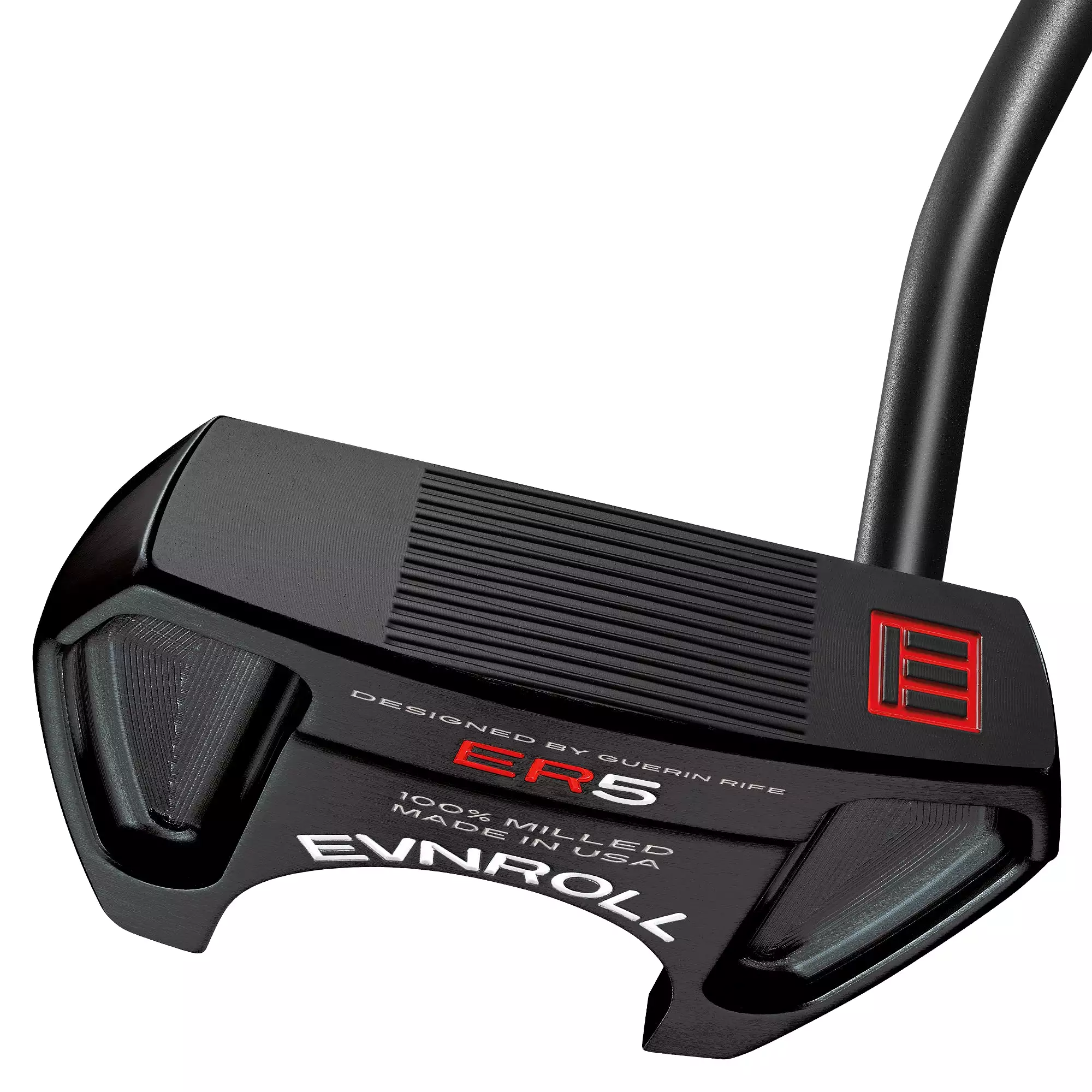 EVNRoll Golf ER5B Black Winged Mallet Putter