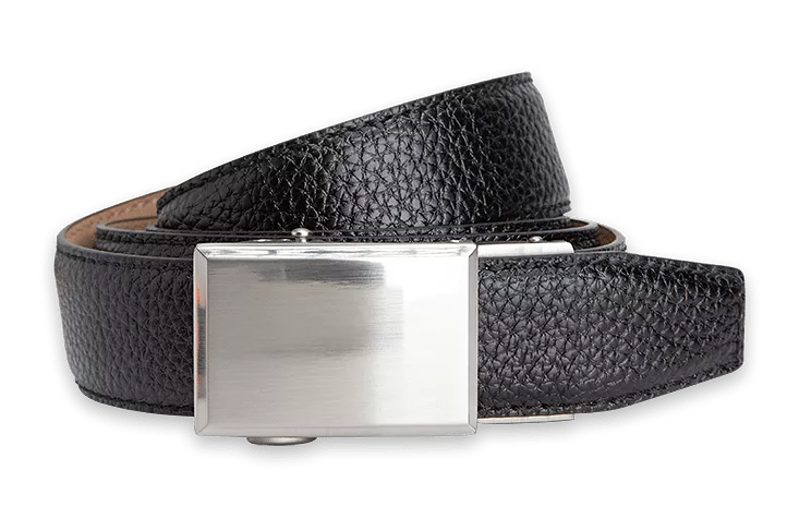 Fast Eddie Pitch Black, 1 3/8 Strap, Golf Belt