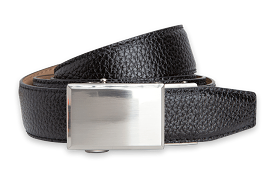 Fast Eddie Pitch Black, 1 3/8 Strap, Golf Belt