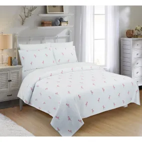 Flamingo Coverlet