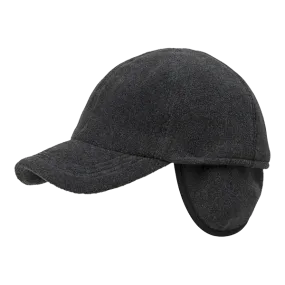 Fleece Baseball Classic Cap with Earflaps (Choice of Colors) by Wigens