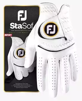 Footjoy StaSof Leather Golf Glove New