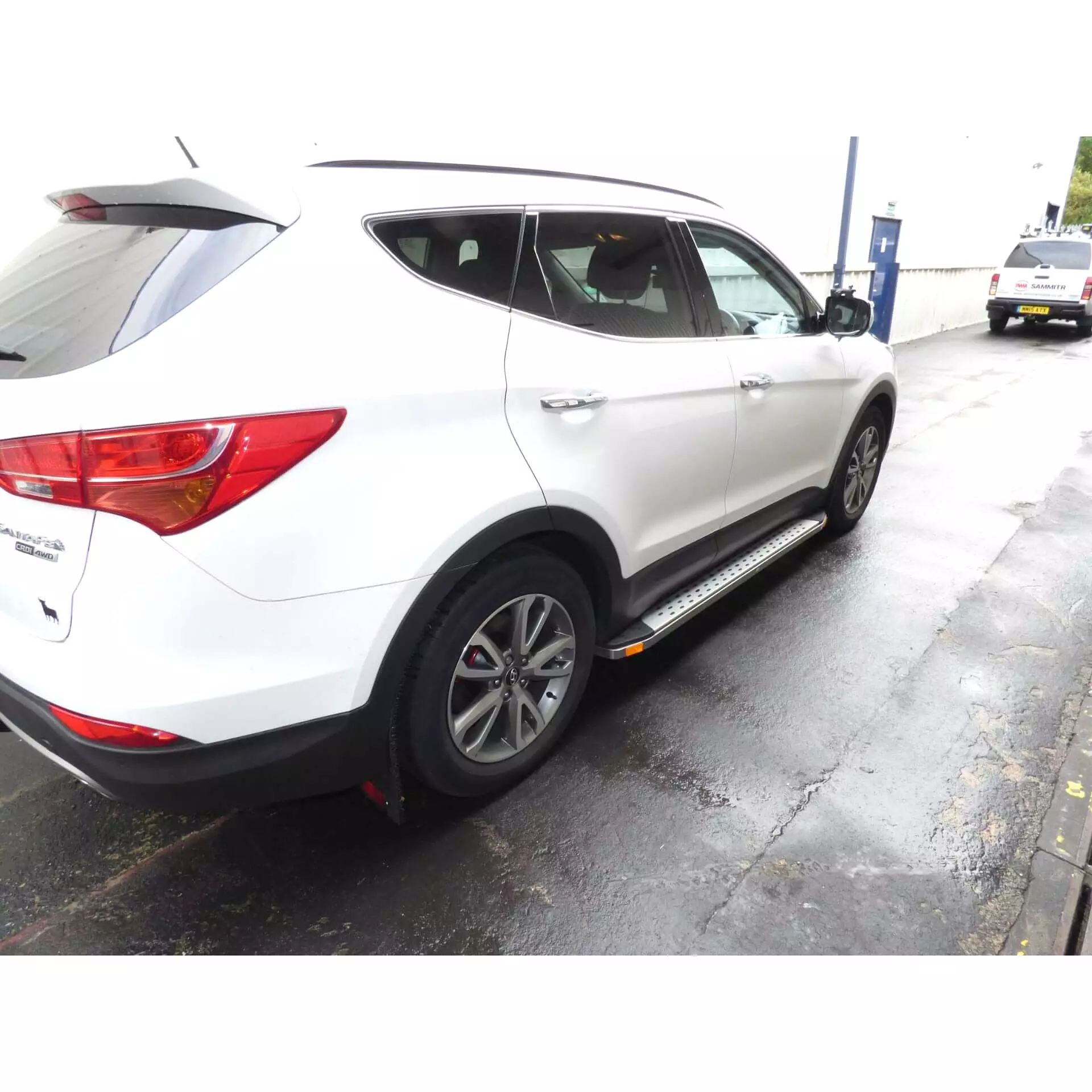 Freedom Side Steps Running Boards for Hyundai Santa Fe 2013-2018