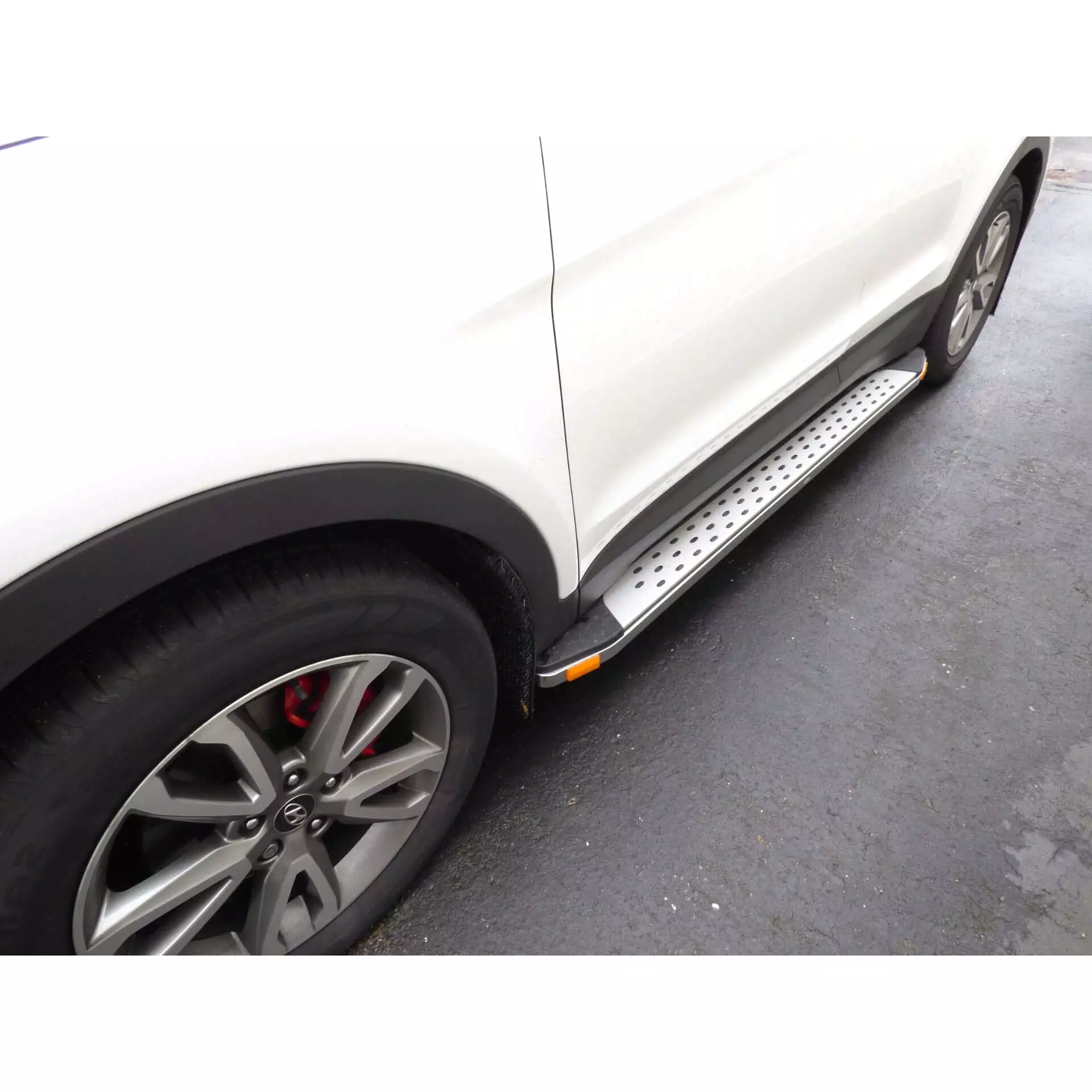 Freedom Side Steps Running Boards for Hyundai Santa Fe 2013-2018