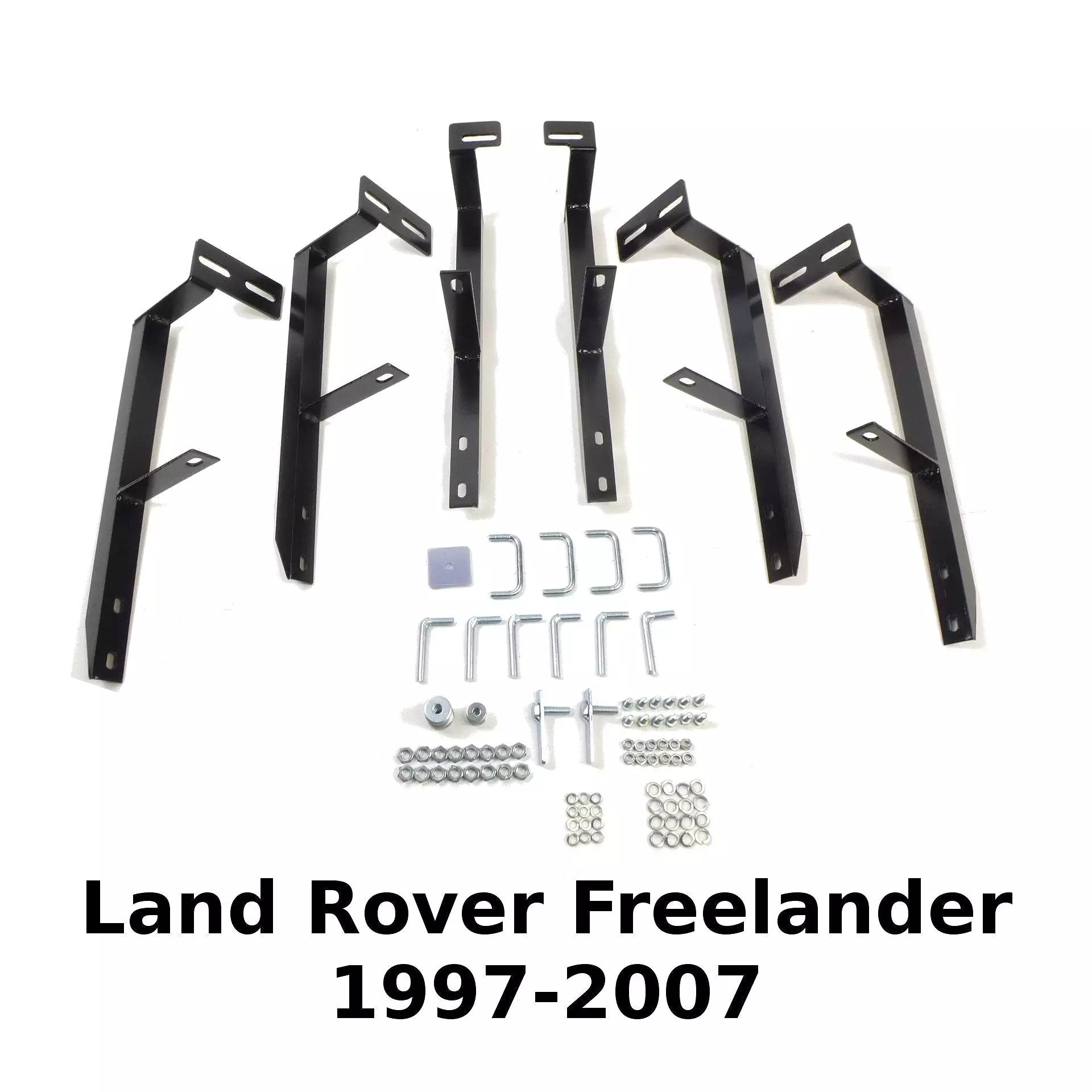 Freedom Side Steps Running Boards for Land Rover Freelander 1997-2007