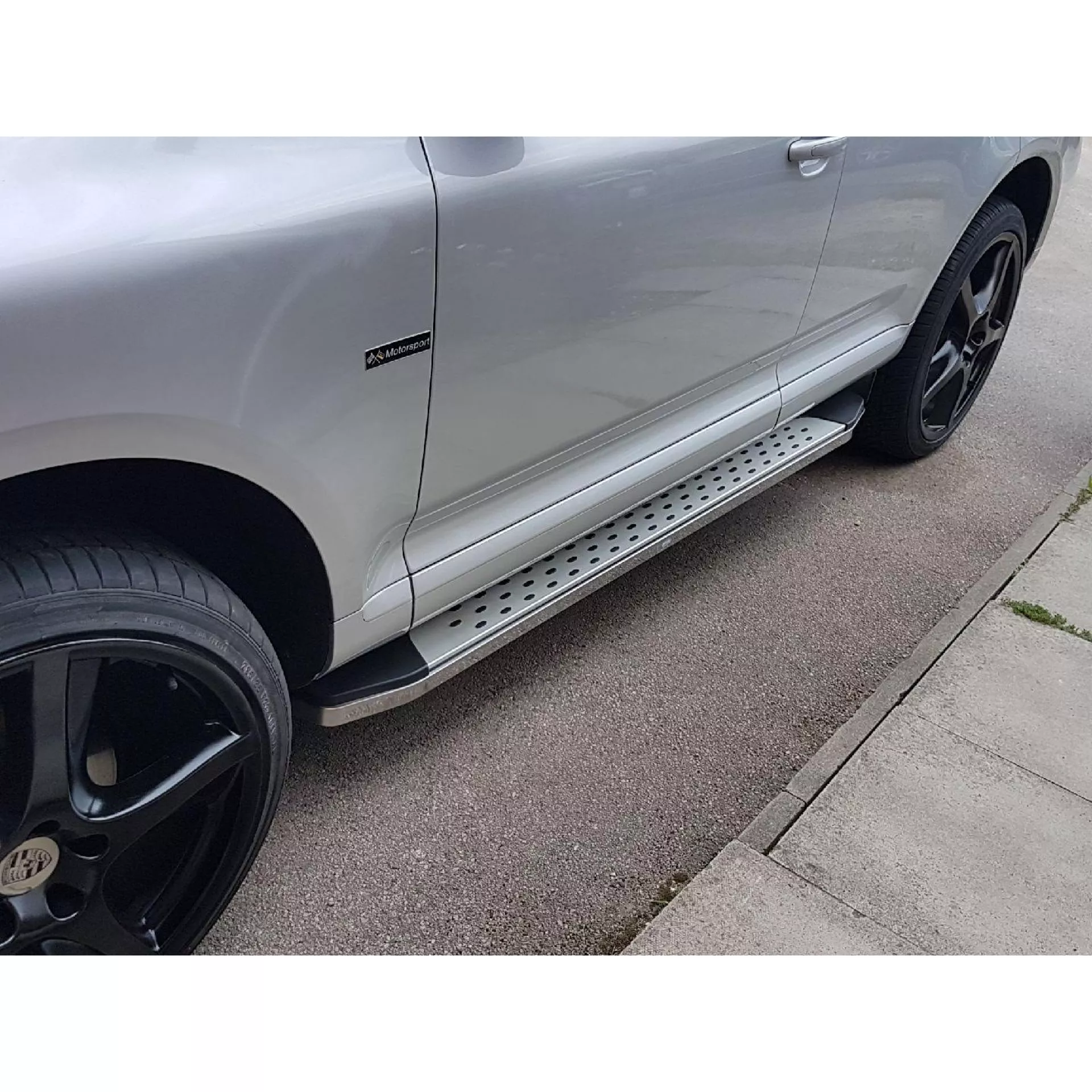 Freedom Side Steps Running Boards for Porsche Cayenne 2010-2017