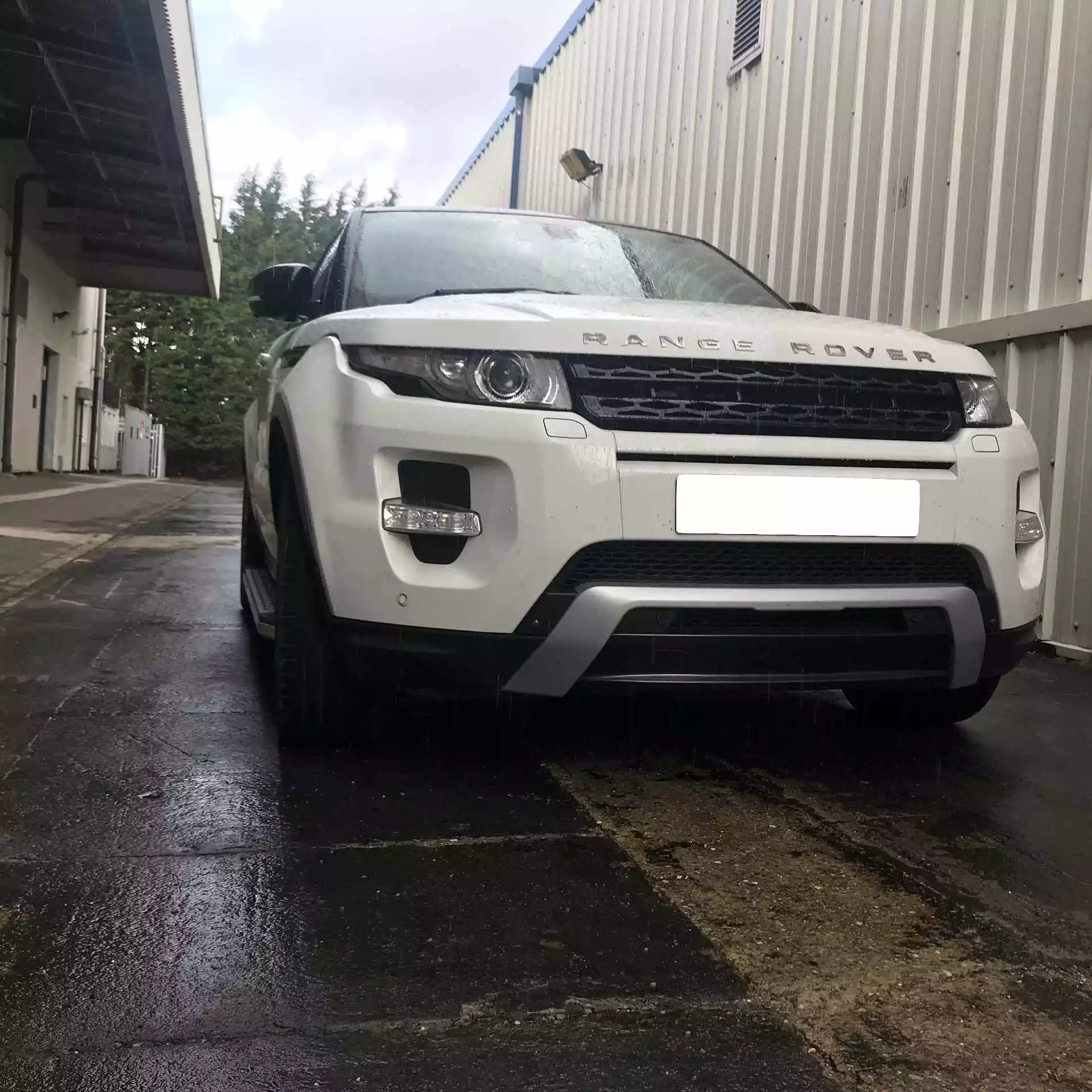 Freedom Side Steps Running Boards for Range Rover Evoque Dynamic/HSE 2011-2018