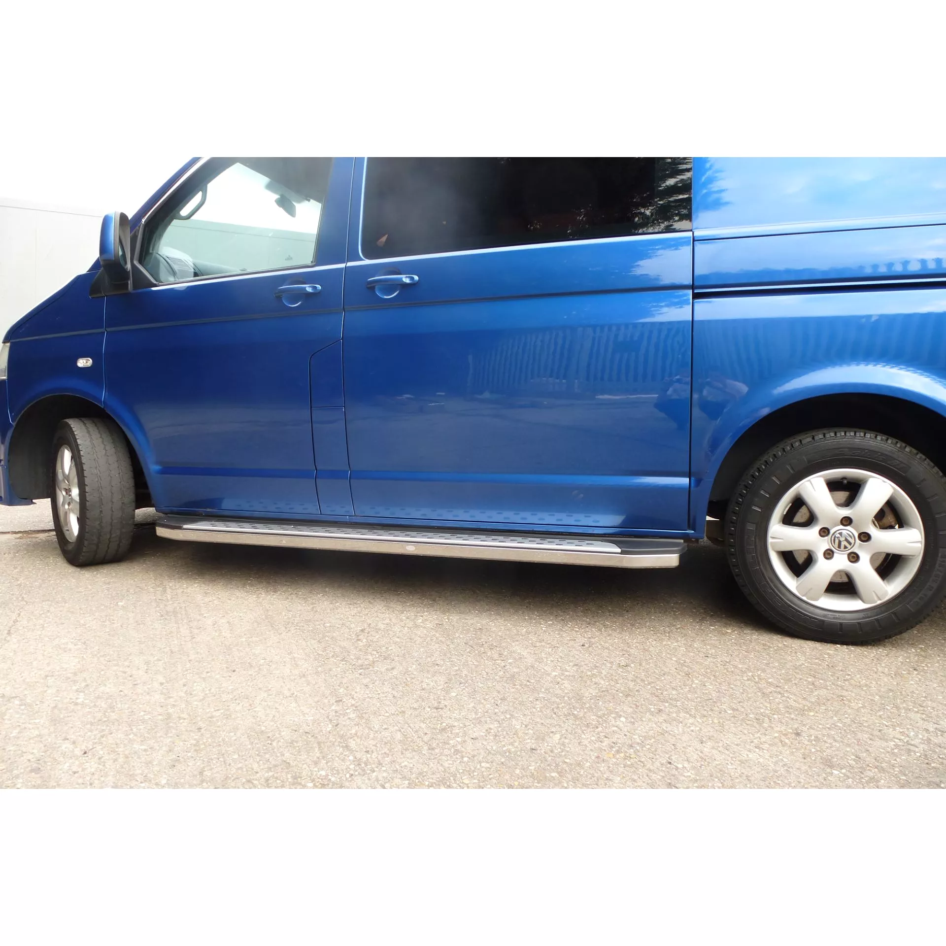 Freedom Side Steps Running Boards for Volkswagen Transporter T5 SWB