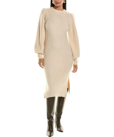 French Connection Kessy Puff Sleeve Sweaterdress