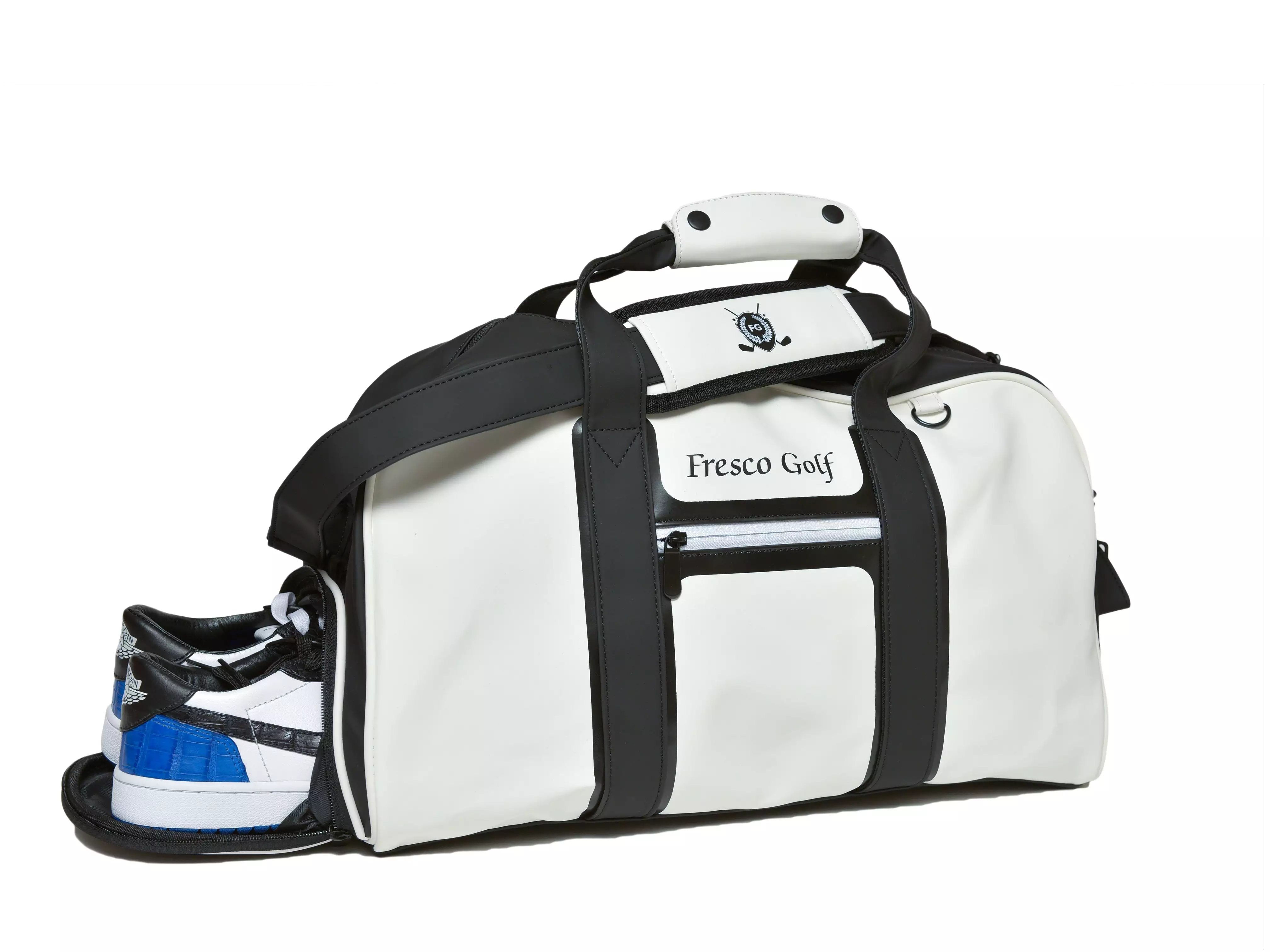 Fresco Golf Sports Bag White