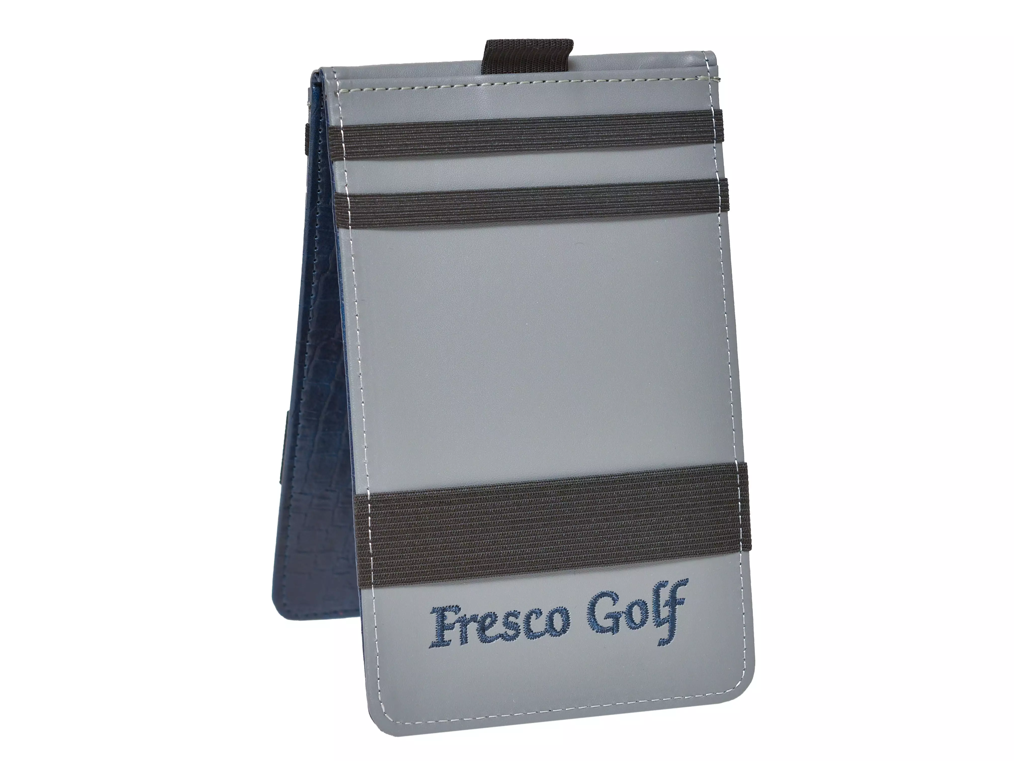 Fresco Golf Yardage Book Navy