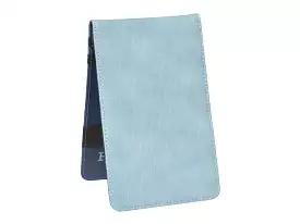 Fresco Golf Yardage Book Sky Blue