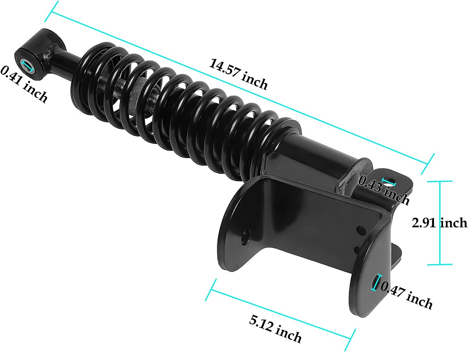 Front Shocks for EZGO Golf Cart - Enhance Your Ride Today - 10L0L