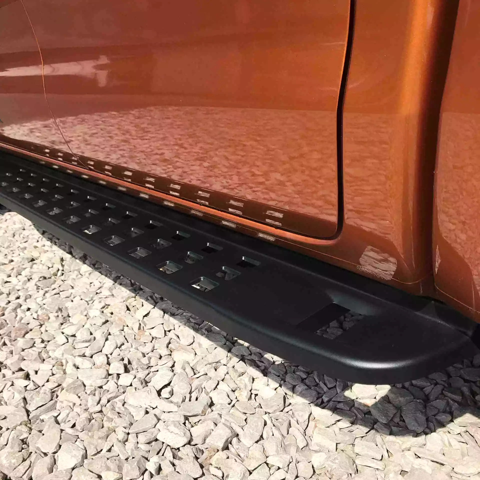 Gator Side Steps Running Boards for Isuzu D-Max 2012-2020 Double Cab