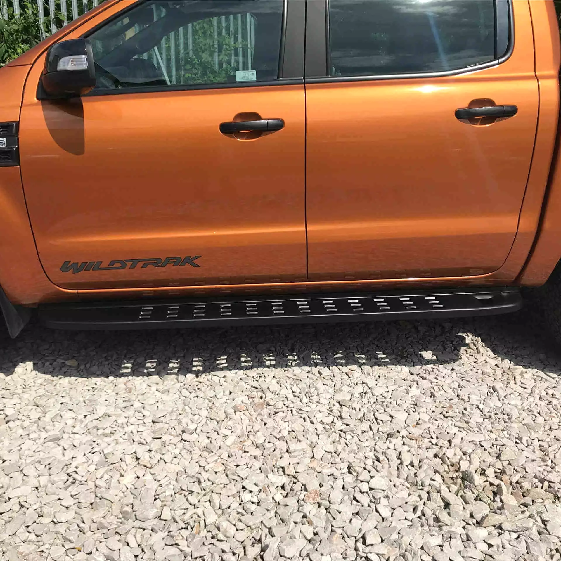 Gator Side Steps Running Boards for Mitsubishi L200 2015+ Double Cab