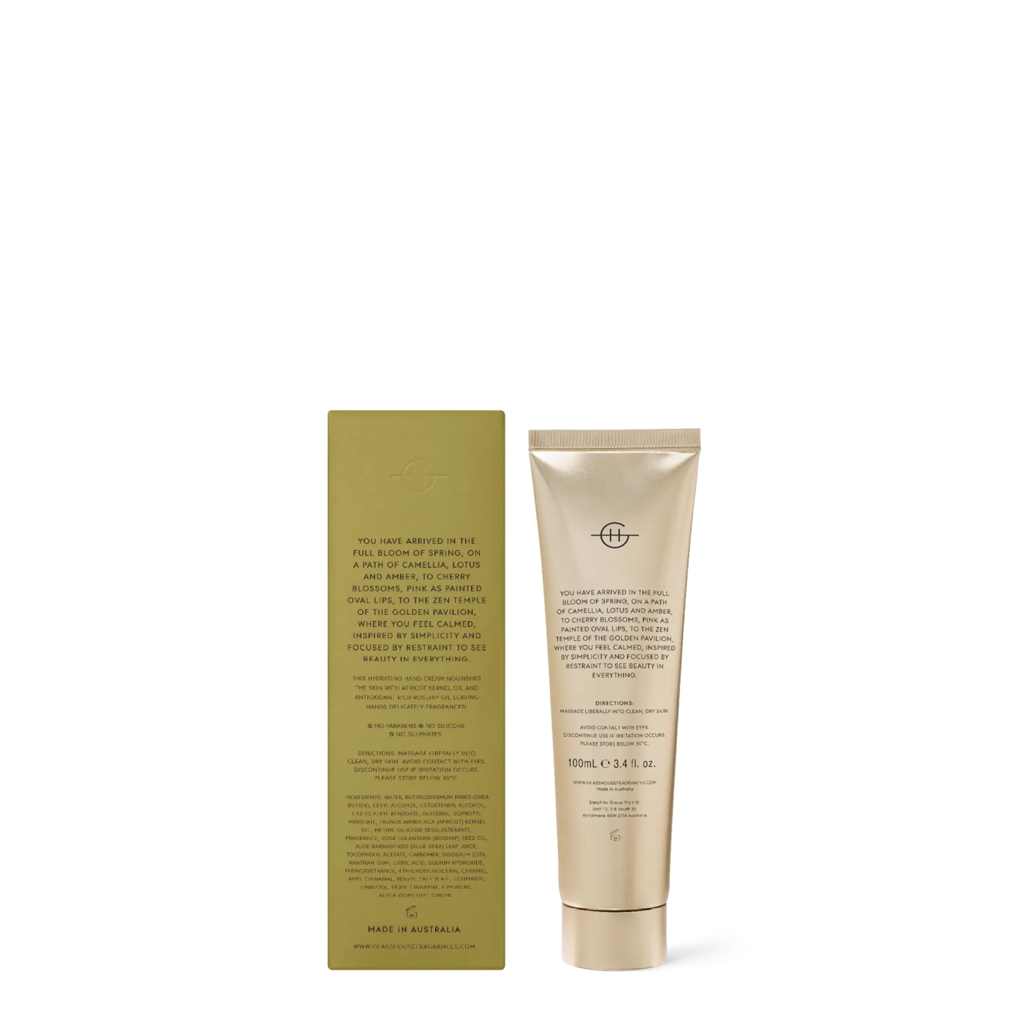 GLASSHOUSE HAND CREAM