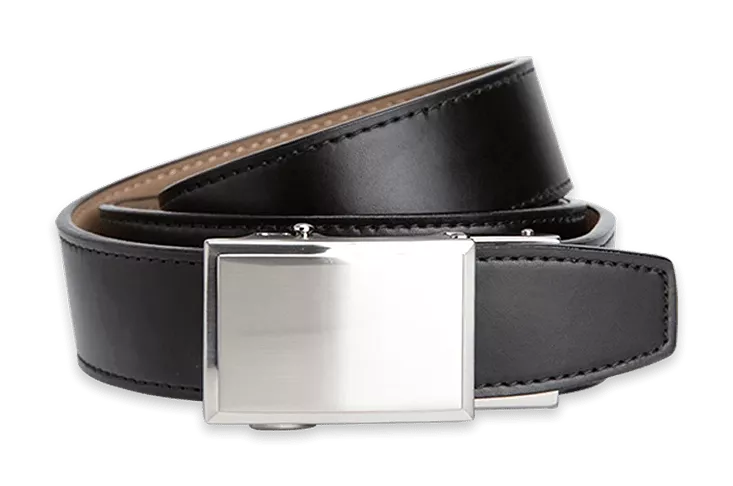 Go-In Shield Black, 1 3/8 Strap, Golf Belt