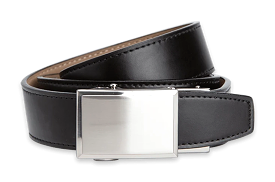 Go-In Shield Black, 1 3/8 Strap, Golf Belt