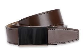 Go-In Shield Espresso, 1 3/8 Strap, Golf Belt