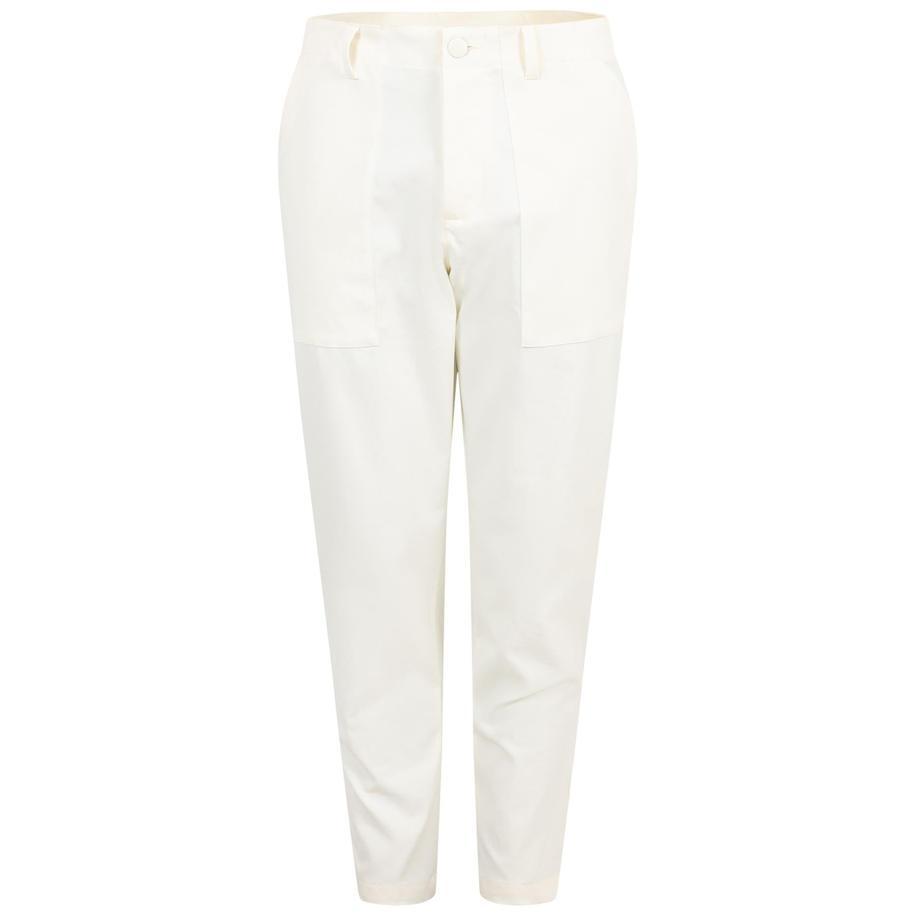 Go-To Progressive Golf Trousers Ivory - SS24