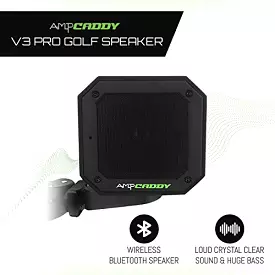 Golf Bluetooth Speaker with Mount -Golf Cart Speaker