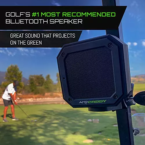 Golf Bluetooth Speaker with Mount -Golf Cart Speaker