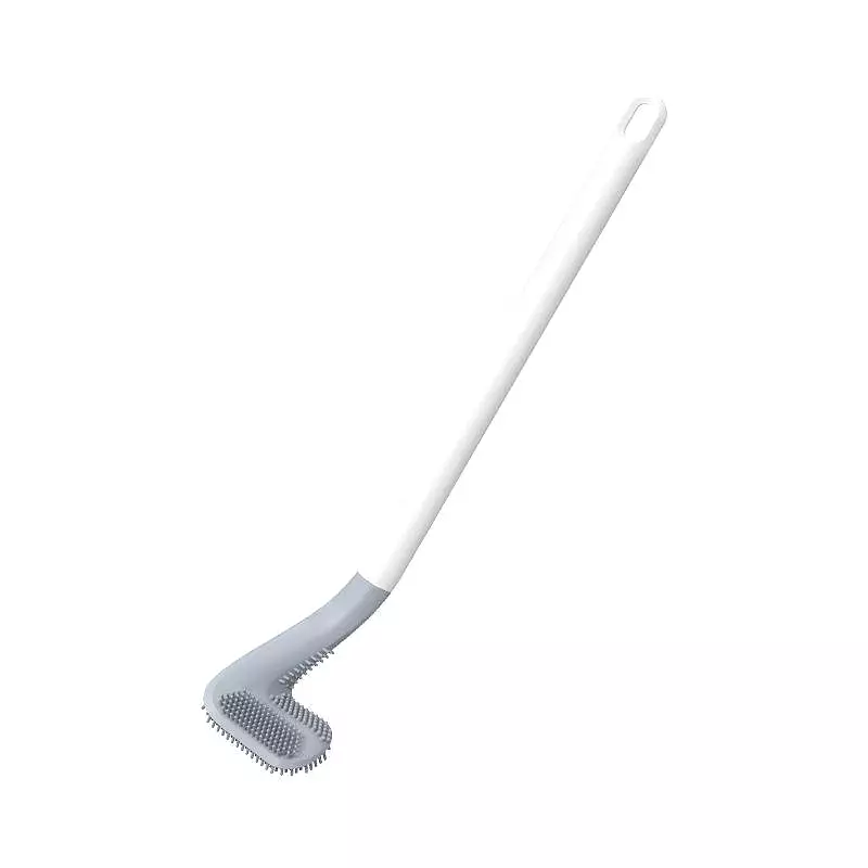 Golf brush head toilet brush