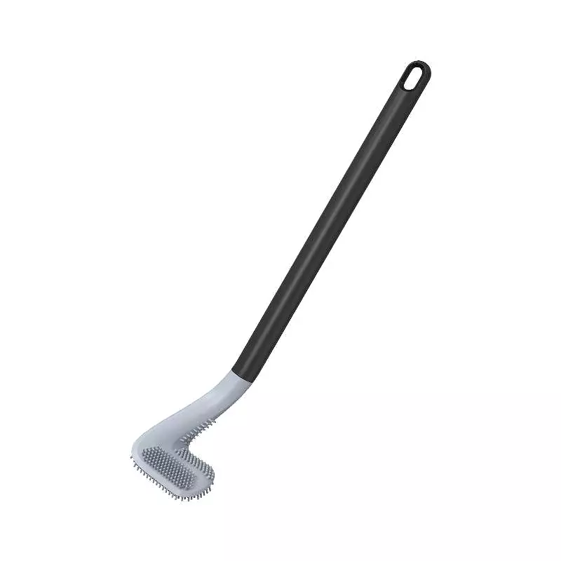 Golf brush head toilet brush