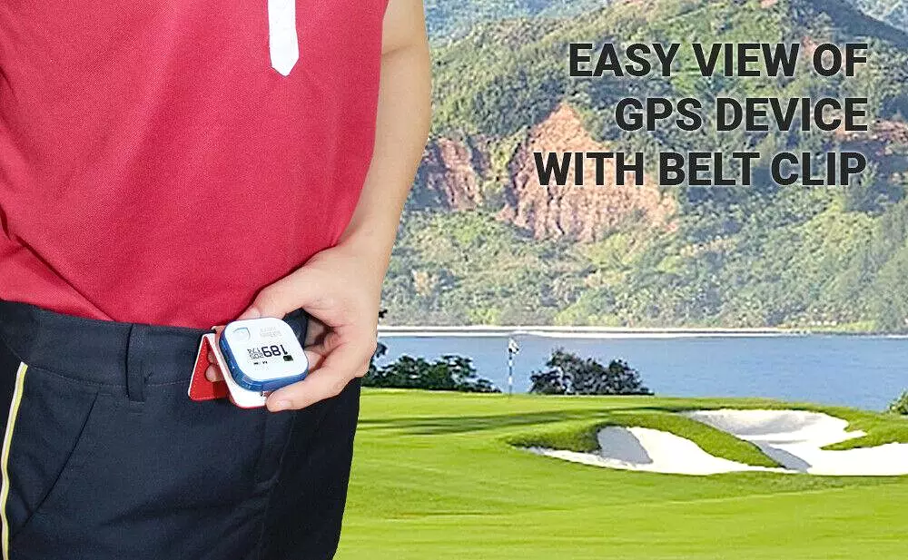 Golf Buddy Voice 2 GPS/Rangefinder Bundle