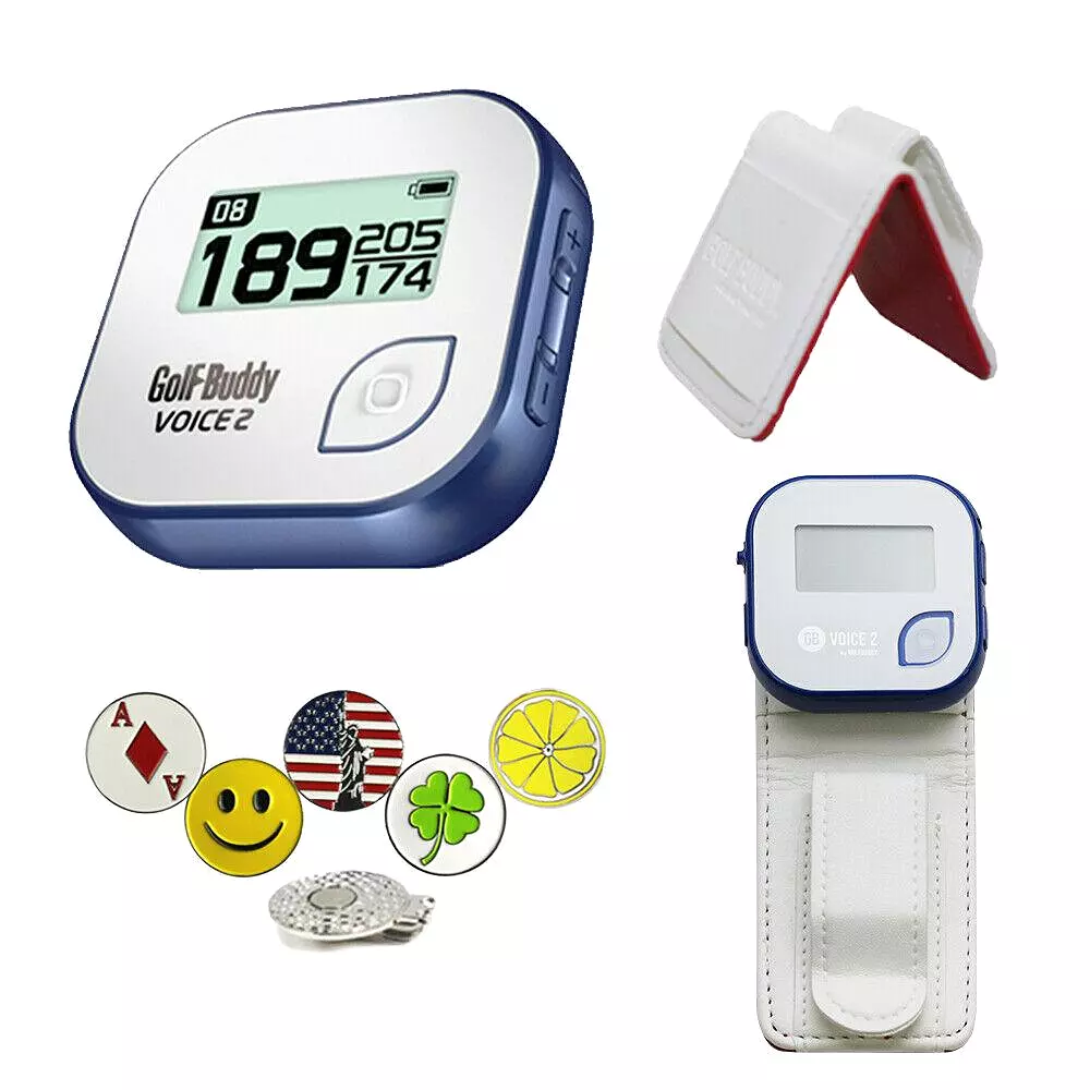 Golf Buddy Voice 2 GPS/Rangefinder Bundle