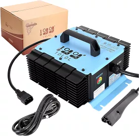 Golf Cart 48V 18A Battery Charger for EZGO RXV & TXT - 10L0L