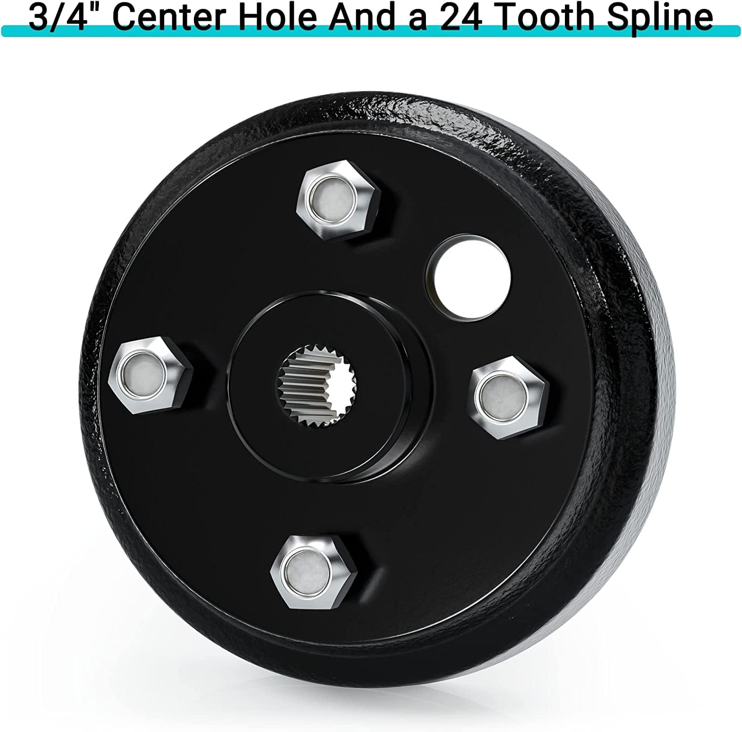 Golf Cart Brake Drum Hub Assembly  for EZGO TXT  PDS 1982-1993  - 10L0L