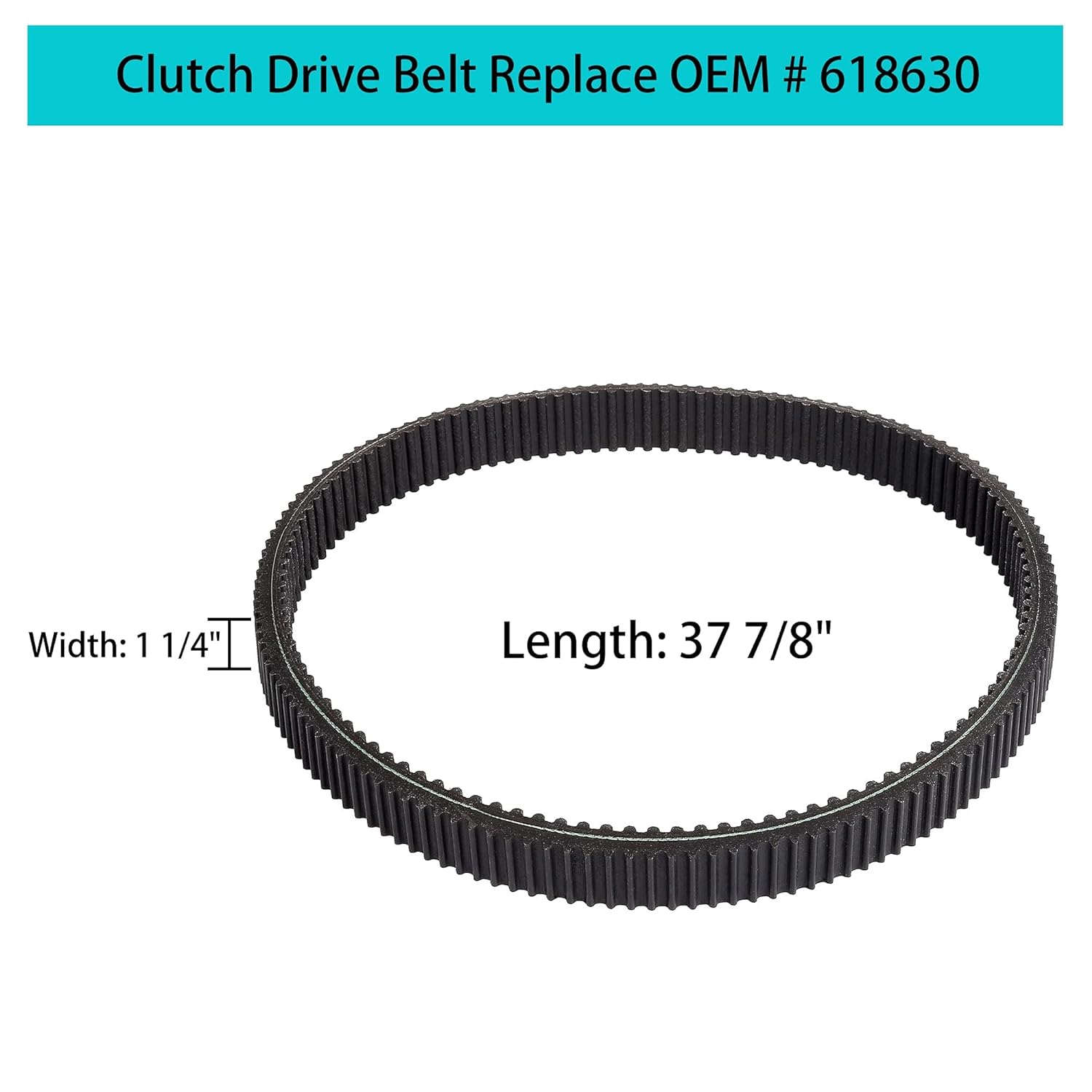 Golf Cart Drive Belt For EZGO TXT RXV 2010-up Kawasaki Engine Models - 10L0L