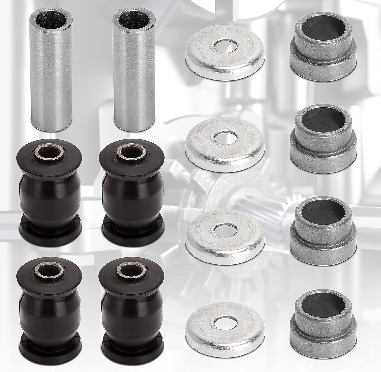 Golf Cart Front Lower Arm Bushing Kit for Yamaha G&E G22 G29 - 10L0L